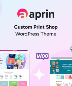 Aprin - Custom Print Shop WordPress Theme