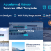 Aqovo - Aqua Farm & Fishery Services HTML Template