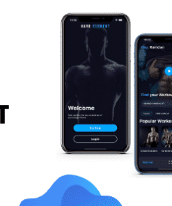 Aqua Workout (Fitness) App v1.0 - Flutter UI Kit using GetX