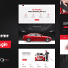 Aqualine - Car Washing Service with Booking System WordPress Theme