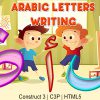 Arabic Letters Writing App (Construct 3 | C3P | HTML5) Kids Educational Game