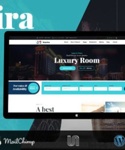 Aravira - Hotel WordPress Theme