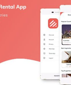 Arbnb App -  Property Rental Complete Solution