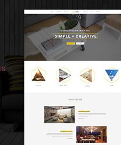 ARC - Interior Design, Decor, Architecture WordPress Theme