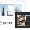 Arc Prime - Architecture WordPress Theme