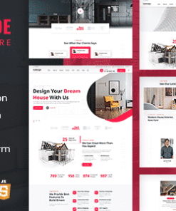 Archcode - Architect Design WordPress Theme