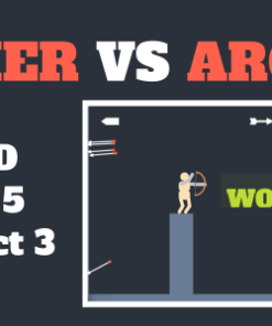 Archer VS Archer - HTML5 Game (Construct3)