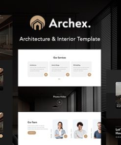 Archex - Architecture & Interior Template