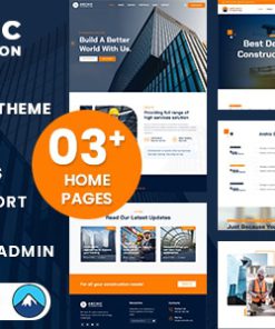 Archic - Construction and Architecture WordPress Theme