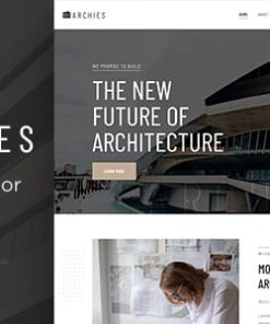 Archies - Architect & Interior Designer Theme