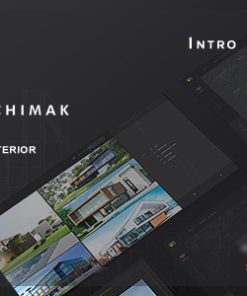 Archimak - Architecture Interior Portfolio WordPress Theme