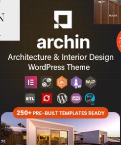 Archin - Architecture & Interior Design WordPress Elementor Theme