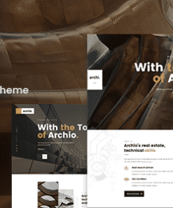 Archio - Architecture WordPress