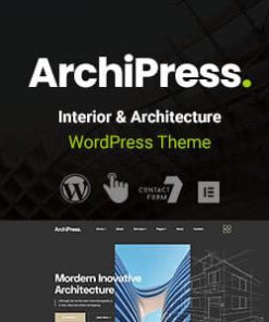 ArchiPress - Architecture & Interior Design WordPress