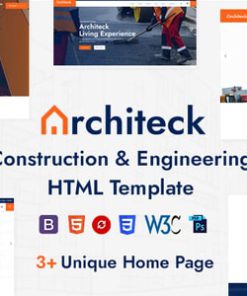 Architeck - Construction HTML5 Template