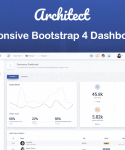 ArchitectUI - HTML Bootstrap 4 Admin UI Dashboard Template