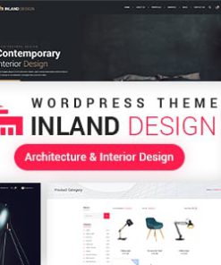 Architecture & Interior Design WordPress Theme