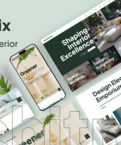 Architronix NextJS - Creative Interior Exterior Architecture Business Templates by Tailwind CSS