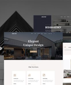 Archo - Architecture & Interior Design Joomla 4 Template