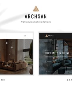 ArchSan - Architecture & Architect Template