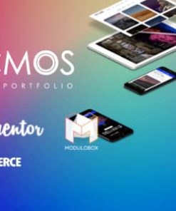 Arcmos - Creative Portfolio Theme for WordPress