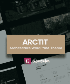 Arctit- Ajax Architecture WordPress theme