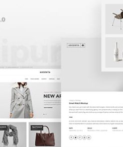 Argenta - Creative Multipurpose WordPress Theme