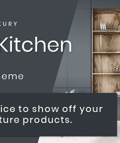 Argu -  Kitchen WordPress Theme