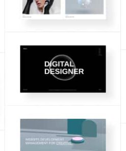 Arica – Portfolio Theme for Creatives