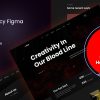 ARINO - Creative Agency Figma Template