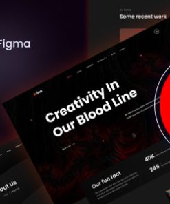 ARINO - Creative Agency Figma Template