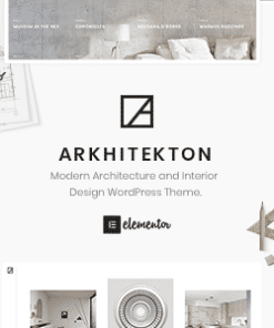 Arkhitekton - Modern Architecture and Interior Design WordPress Theme