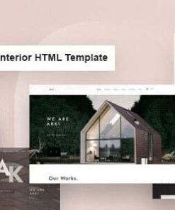 Arki - Architecture HTML Template