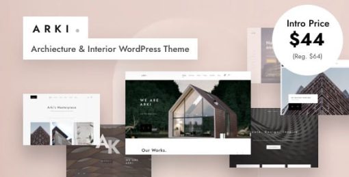 Arki - Architecture WordPress
