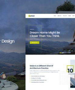 Arkid - Architecture and Interior Design WordPress Theme