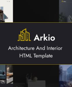 Arkio - Architecture & Interior HTML5 Template