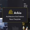 Arkio - Architecture & Interior React Template