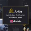 Arkio - Architecture & Interior WordPress Theme