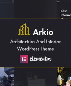 Arkio - Architecture & Interior WordPress Theme