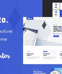 Arkito - Architecture WordPress Theme