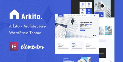 Arkito - Architecture WordPress Theme