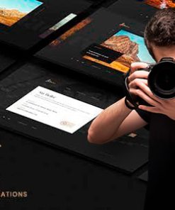 Arkus - Photography Portfolio Theme