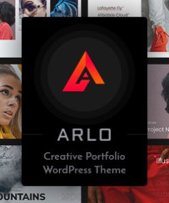 Arlo | Portfolio WordPress Theme