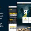 Arma - Military Service WordPress Theme