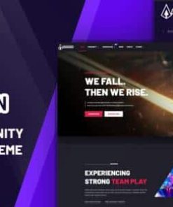 Armadon - Gaming Community WordPress Theme