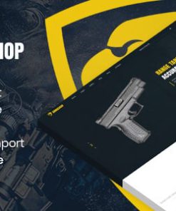 Armashop - Guns and Ammo WooCommerce theme