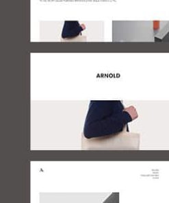 Arnold. - Minimal Portfolio HTML5 Template