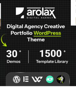 Arolax | Creative Digital Agency Theme