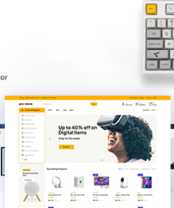 Arostore – Electronics Store WooCommerce Theme