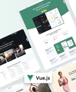 Around - Vue Multipurpose Landing Template